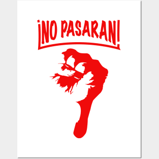 No Pasaran! Posters and Art